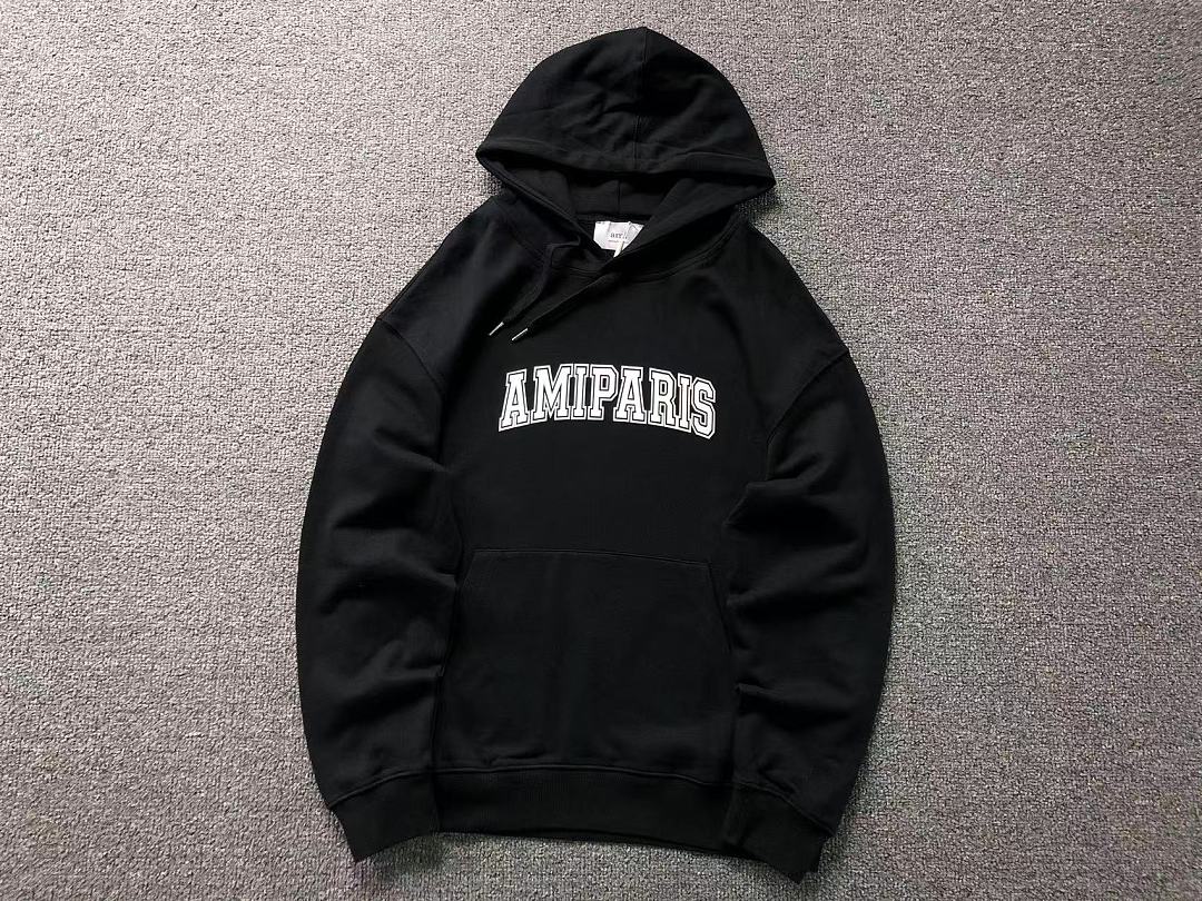 AMI 168 AMI HOODIE 3208212721 (Im 170Cm 60Kg I Wear Size M In The Phot) - Image 11