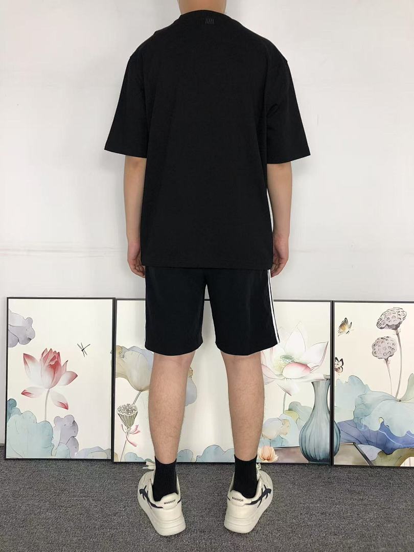 AMI 88 AMI T-SHIRT 3106210321 (Im 170Cm 60Kg I Wear Size M In The Phot) - Image 5