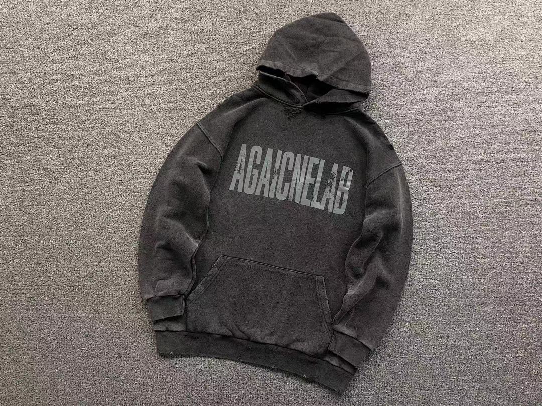 Balenciaga 195 B⭐L⭐⭐⭐IA⭐A HOODIE 5101177136 (Im 170Cm 60Kg I Wear Size M In The Phot) - Image 6