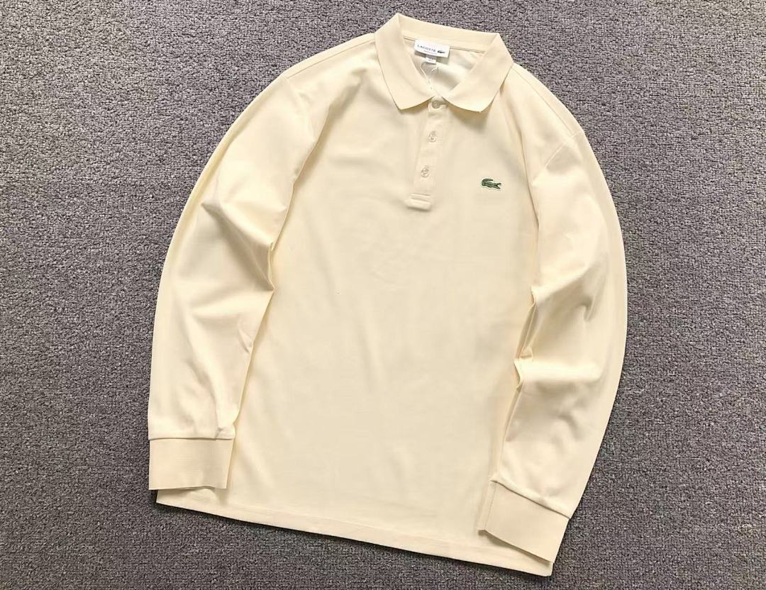Lacoste 138 LACOSTE LONG SLEEVED 1111304159 (Im 170Cm 60Kg I Wear Size M In The Phot) - Image 12