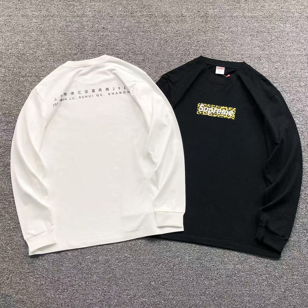 Supreme 95 S⭐⭐R⭐⭐E LONG SLEEVED 581215123 (Im 170Cm 60Kg I Wear Size M In The Phot)