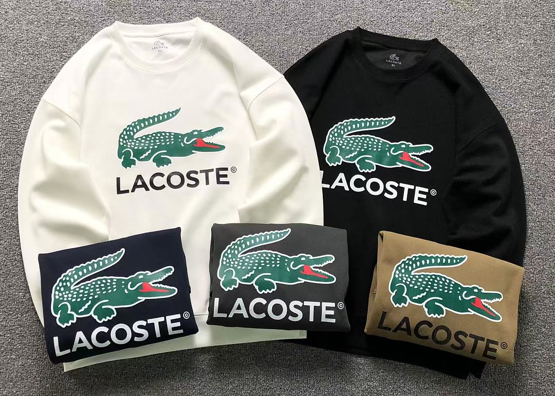 Lacoste 168 LACOSTE HOODIE 2208010304 (Im 170Cm 60Kg I Wear Size XL In The Phot) - Image 5