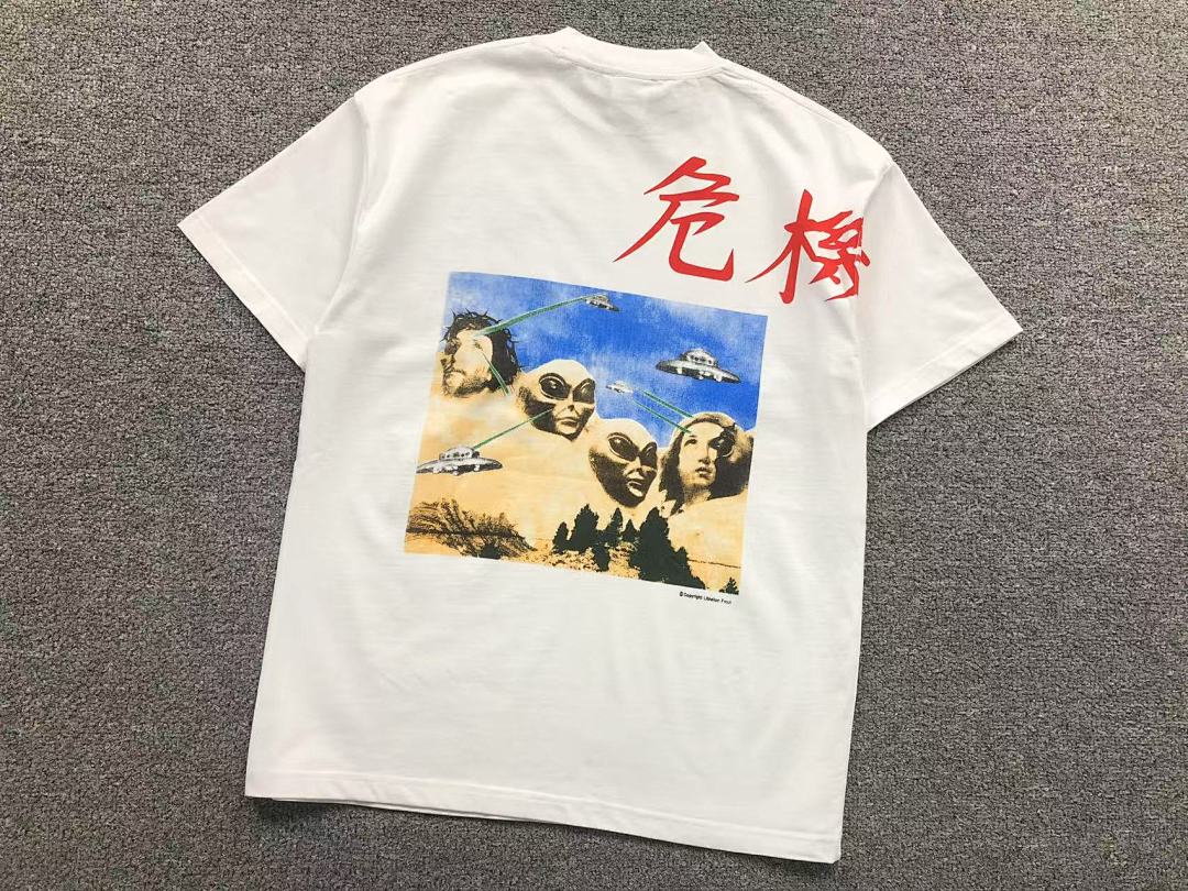 Chanel 108 SAINT MICHAEL T-SHIRT 3201211317 (Im 170Cm 60Kg I Wear Size S In The Phot) - Image 11