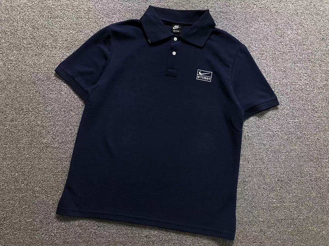 Nike 88 N⭐K⭐ STUSSY POLO 5130682 (Im 170Cm 60Kg I Wear Size M In The Phot) - Image 11