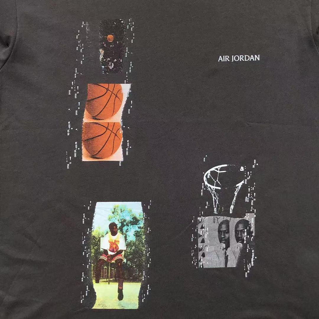 Air Jordan 125 A⭐R J⭐R⭐AN T-SHIRT 502160319 (Im 170Cm 57Kg I Wear Size L In The Phot) - Image 9