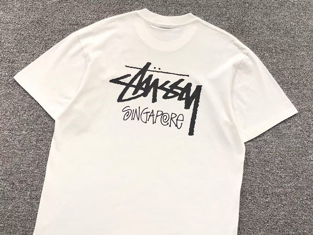 Stussy 85 STUSSY T-SHIRT 3103272331 (Im 170Cm 60Kg I Wear Size L In The Phot) - Image 8