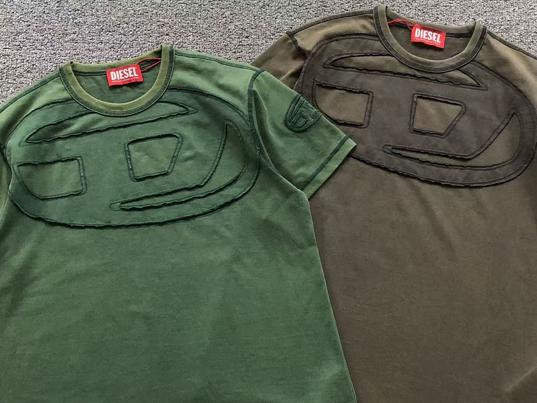 Diesel 158 DIESEL T-SHIRT 3205250521 (Im 170Cm 60Kg I Wear Size M In The Phot) - Image 6