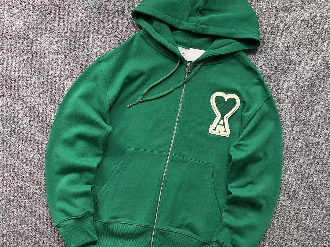 AMI 128 AMI HOODIE 503210188 (Im 170Cm 60Kg I Wear Size S In The Phot) - Image 19