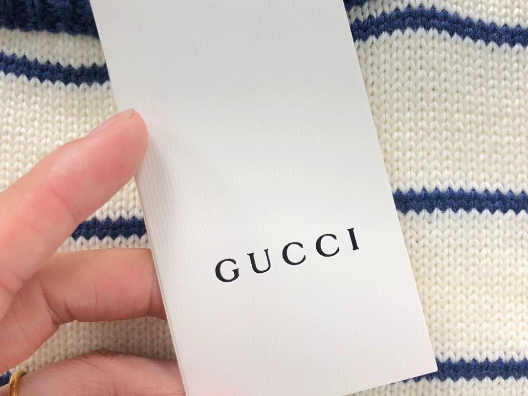 Gucci 128 G⭐C⭐I SWEATER 41101322146 (Im 170Cm 60Kg I Wear Size L In The Phot) - Image 14