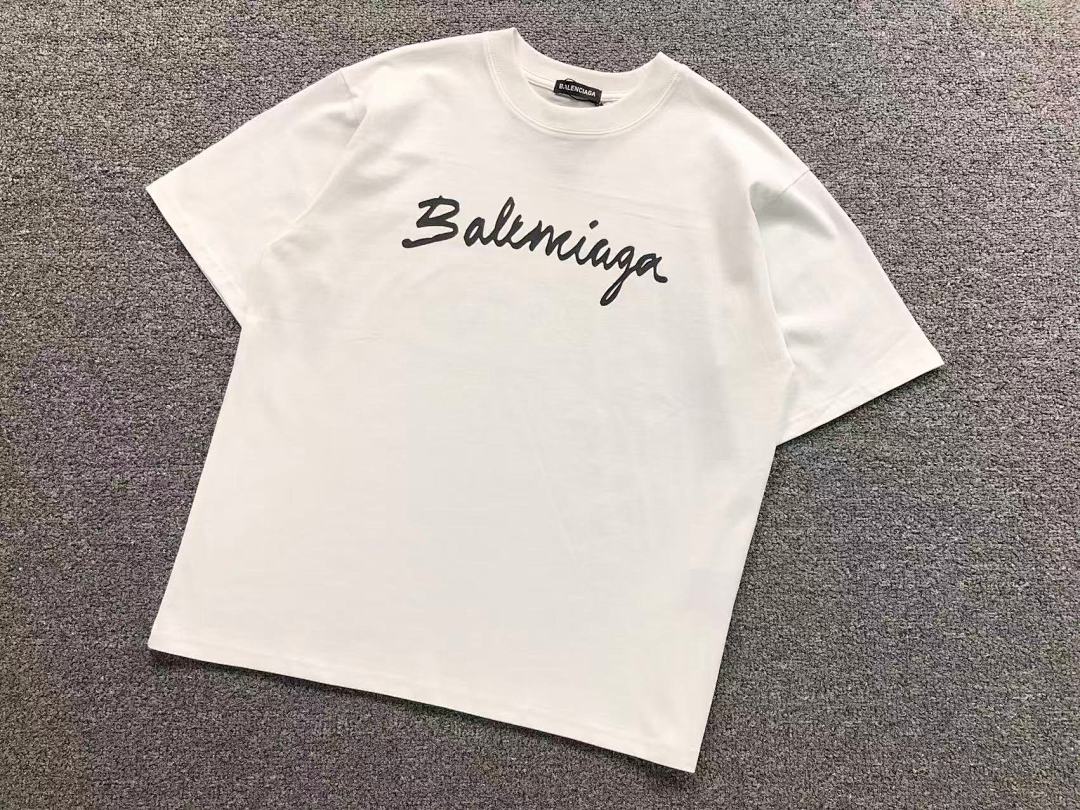 Balenciaga 118 B⭐L⭐⭐⭐IA⭐A T-SHIRT 12480260 (Im 170Cm 60Kg I Wear Size S In The Phot) - Image 10