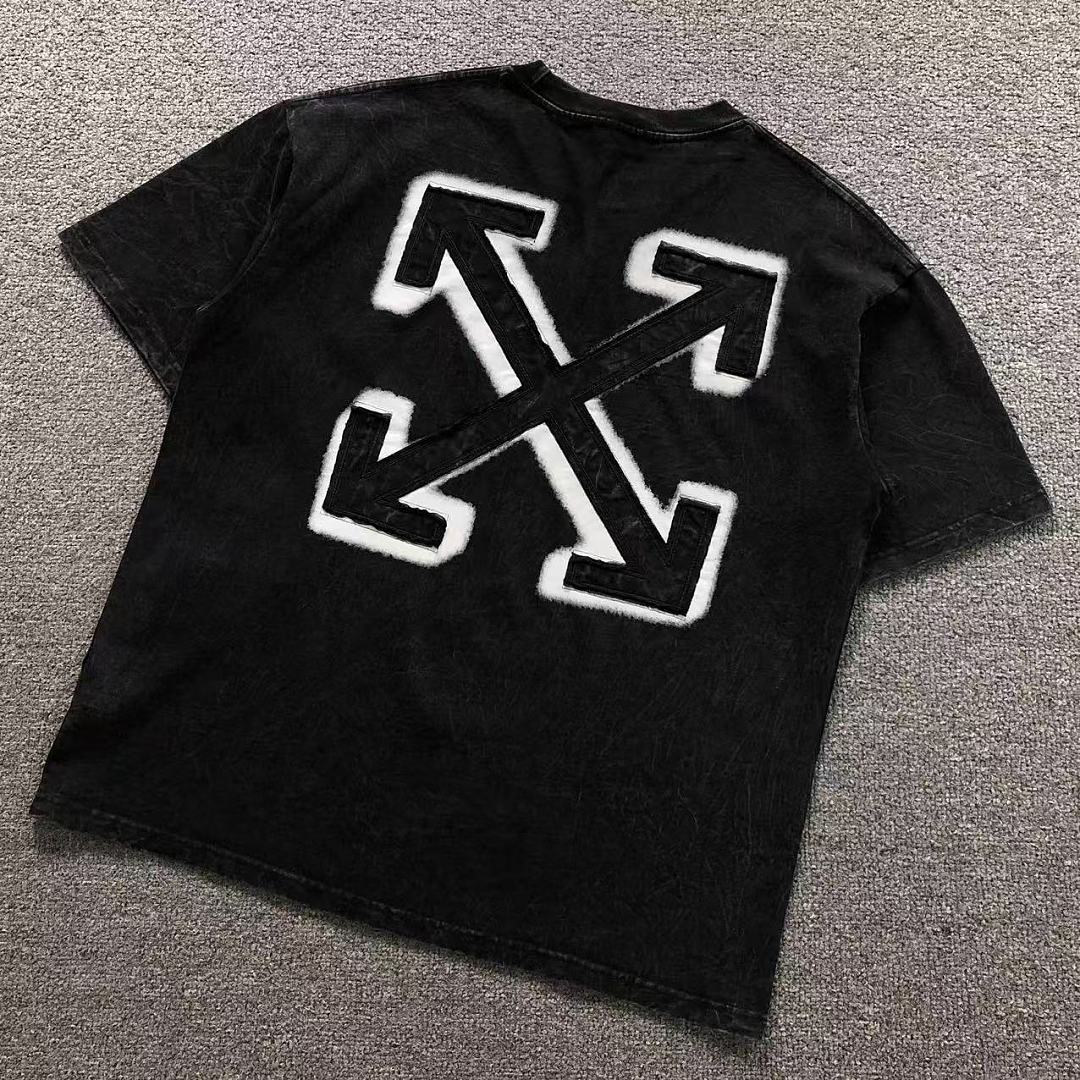 Off-White 118 OFF-WHITE T-SHIRT 525150919 (Im 170Cm 60Kg I Wear Size M In The Phot)
