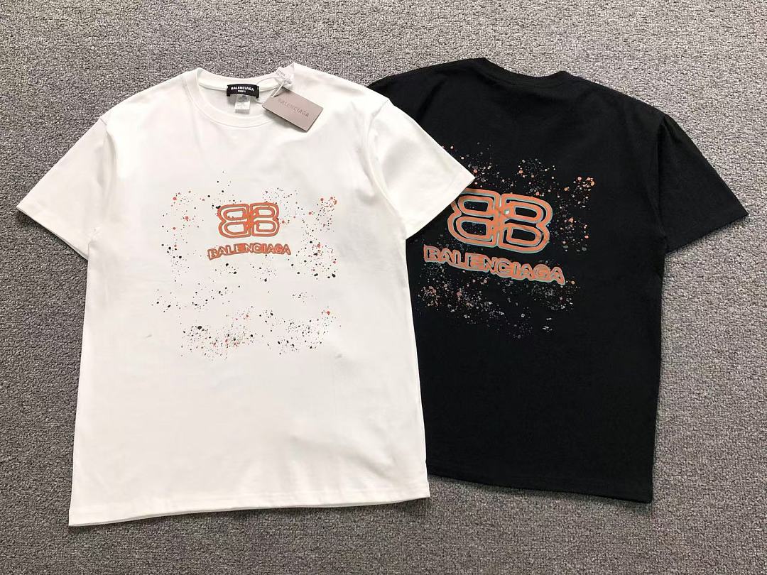 Balenciaga 115 B⭐L⭐⭐⭐IA⭐A T-SHIRT 22051319172 (Im 170Cm 60Kg I Wear Size L In The Phot) - Image 5