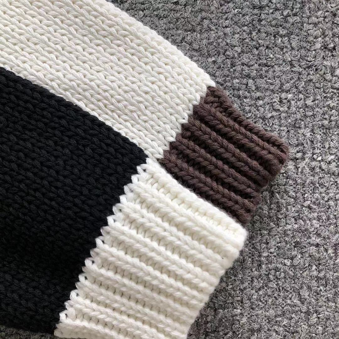 Chanel 208 ENFANTS RICHES DEPRIMES SWEATER 412111677 (Im 170Cm 60Kg I Wear Size M In The Phot) - Image 17