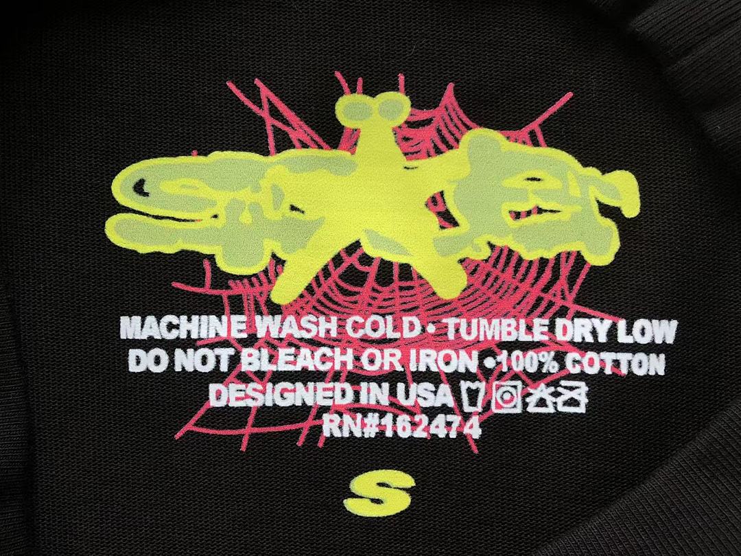 Sp5der 78 SP5DER T-SHIRT 3105280453 (Im 170Cm 60Kg I Wear Size S In The Phot) - Image 13