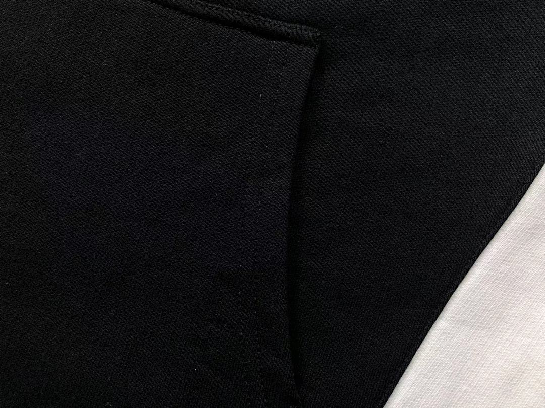 Balenciaga 318 B⭐L⭐⭐⭐IA⭐A NBA BASKETBALL HOODIE 22031909001 (Im 170Cm 60Kg I Wear Size XS In The Phot) - Image 26