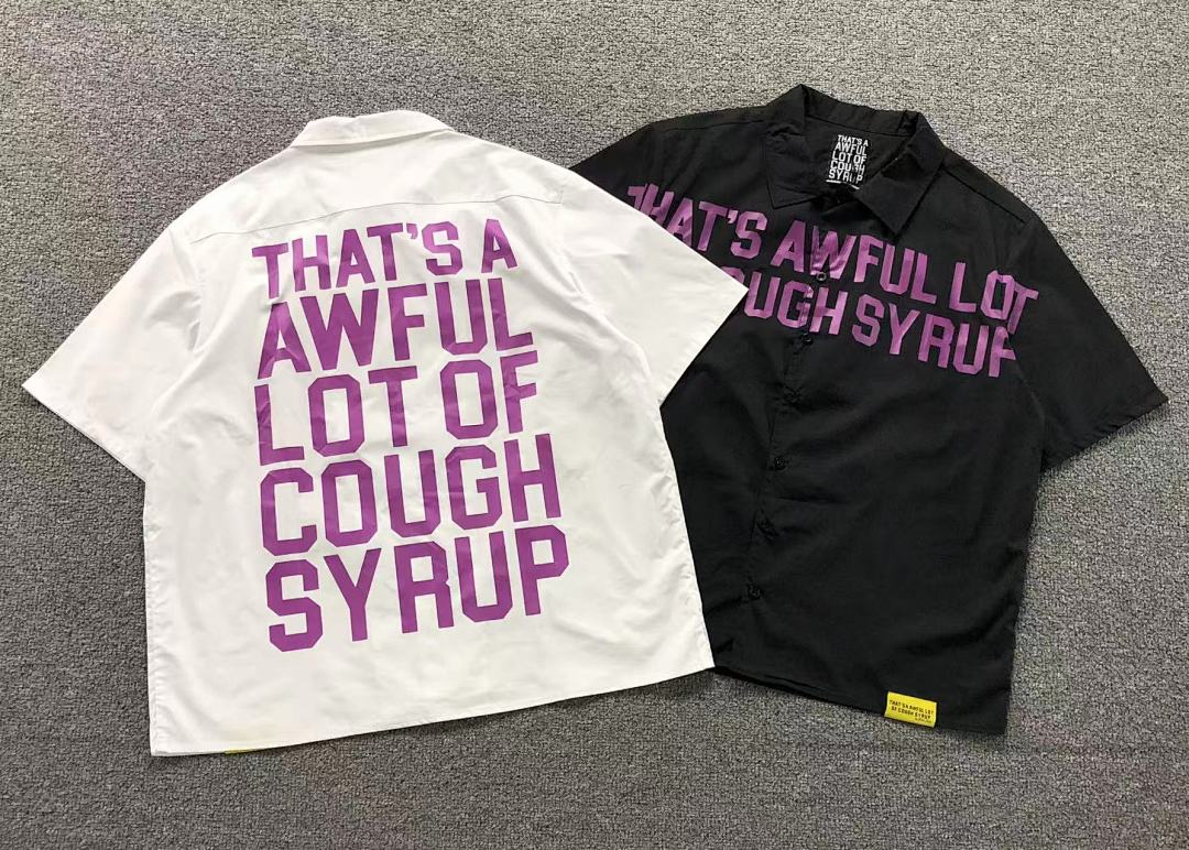 Cough Syrup 178 COU⭐H SY⭐UP SHIRT 3109203772 (Im 170Cm 60Kg I Wear Size M In The Phot) - Image 5