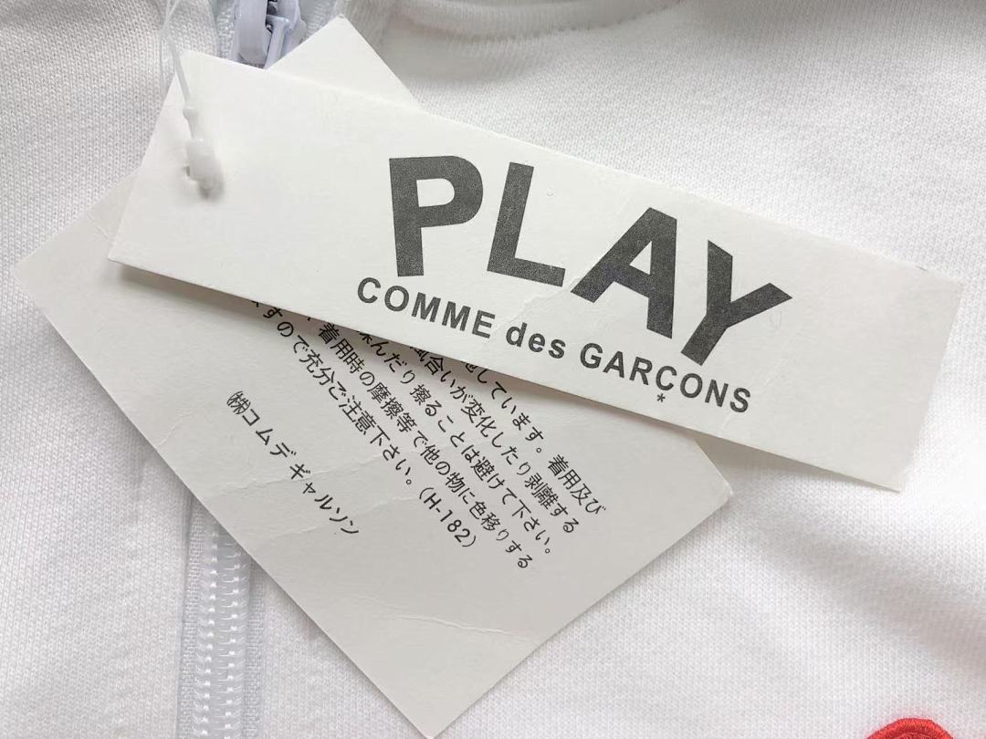 Comme des Garcons 228 CDG HOODIE 311114621 (Im 170Cm 57Kg I Wear Size M In The Phot) - Image 15