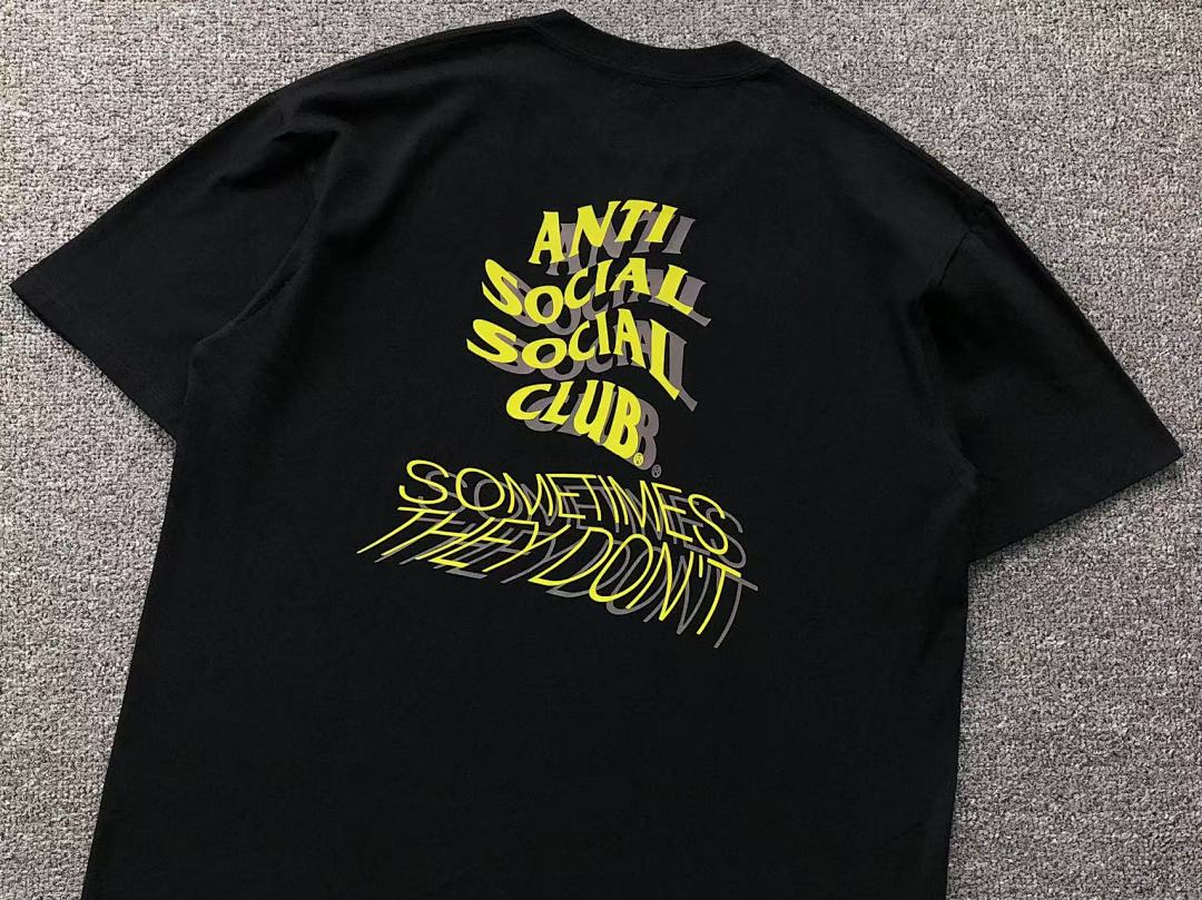 Christian Louboutin 85 ANTI SOCIAL CLUB T-SHIRT - Image 7