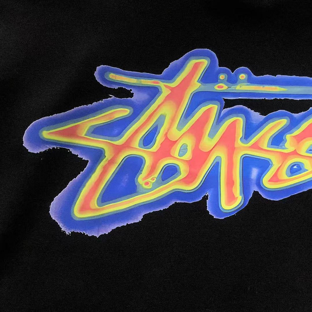 Stussy 115 STUSSY HOODIE 5211402123 (Im 170Cm 60Kg I Wear Size S In The Phot) - Image 15