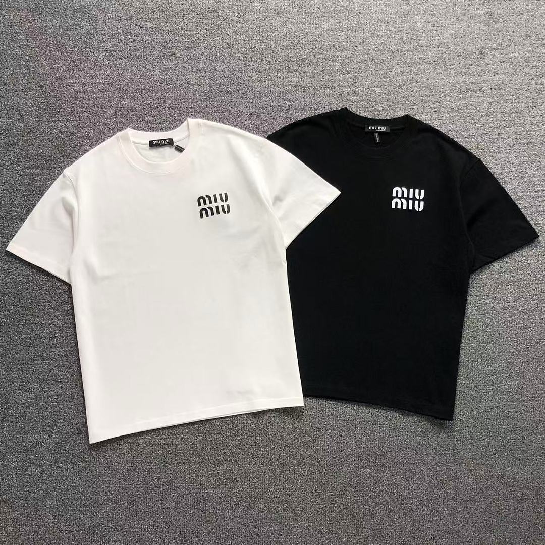 Miu Miu 113 M⭐U T-SHIRT 5207270570 (Im 170Cm 60Kg I Wear Size S In The Phot)