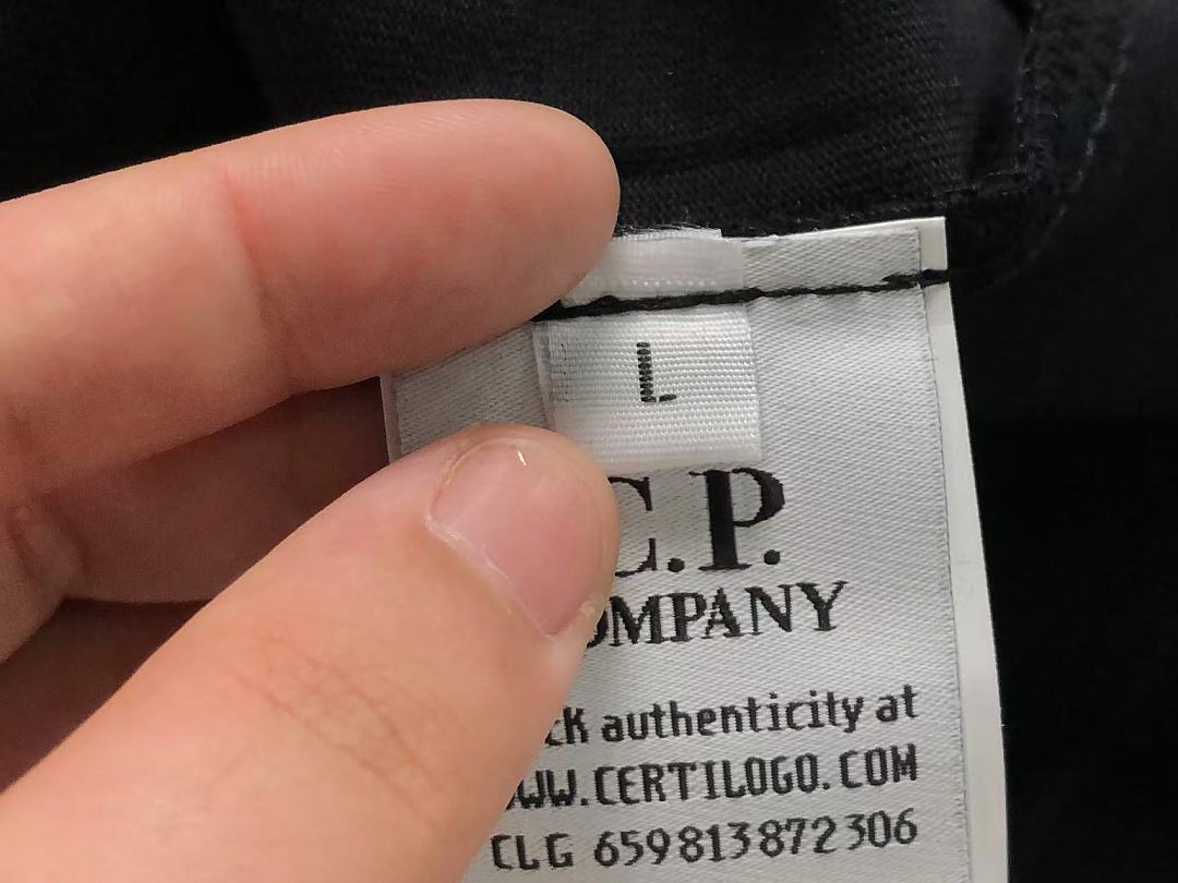 C.P. Company 95 CP T-SHIRT 3204250117 (Im 170Cm 60Kg I Wear Size L In The Phot) - Image 21