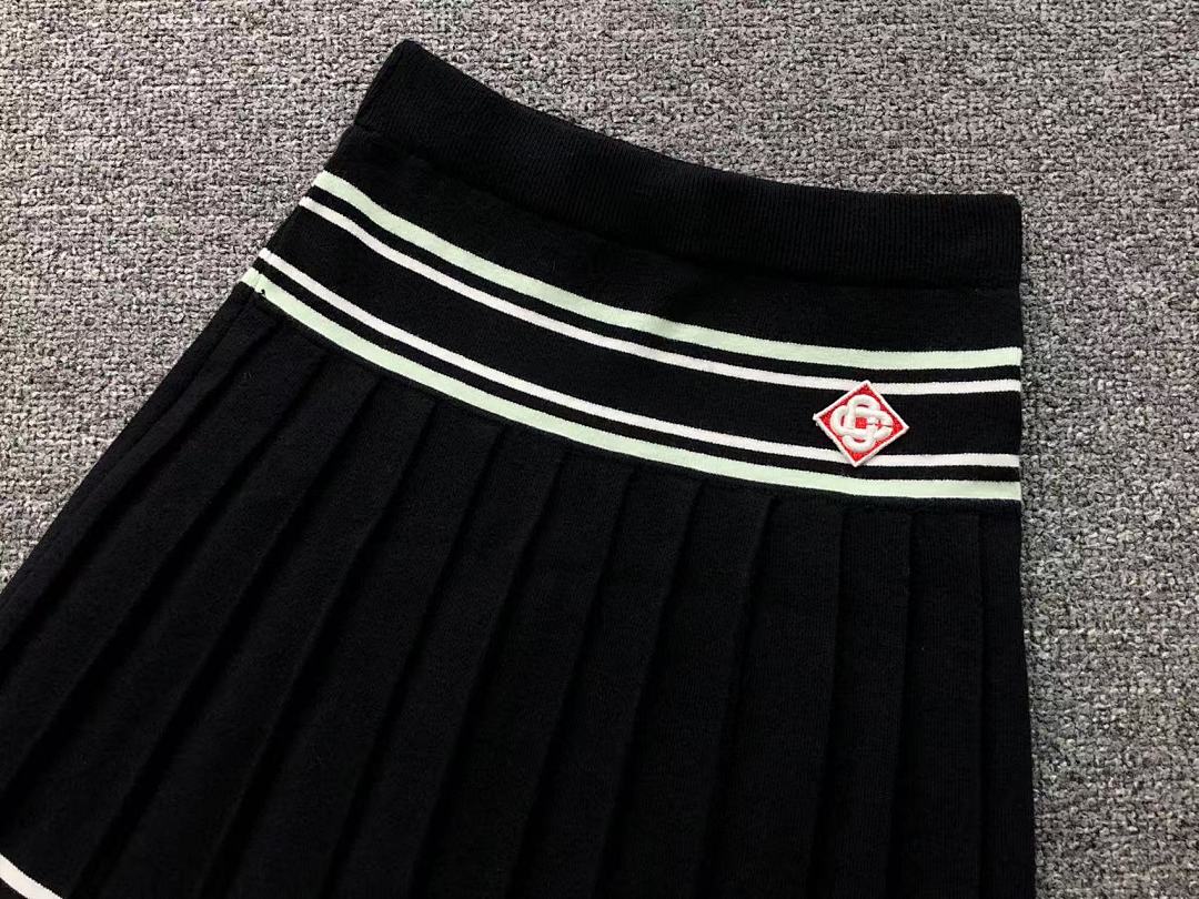 Casablanca 265 CASABLANCA SWEATER FEMAIE STYIE POLO SHORT - Image 18