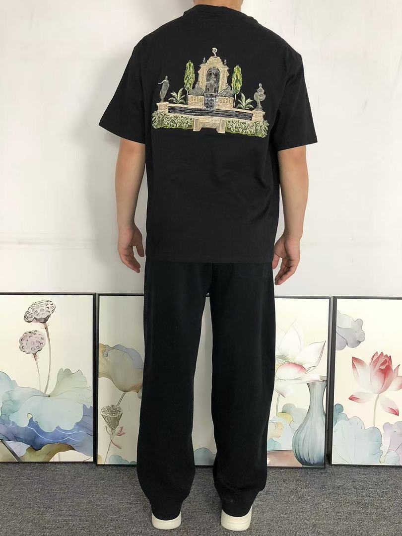 Chanel 88 DER⭐CHUT⭐E T-SHIRT 124180256 (Im 170Cm 60Kg I Wear Size S In The Phot) - Image 4