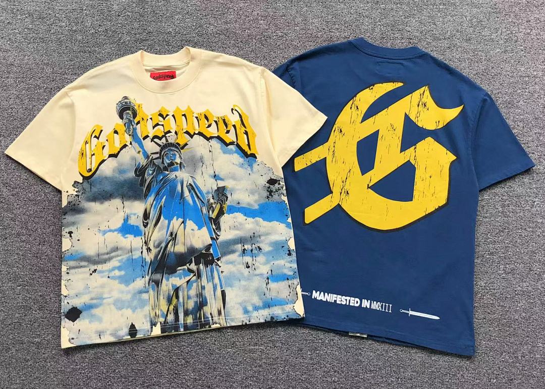 Godspeed 108 GO⭐S⭐E⭐D T-SHIRT 1104293517 (Im 170Cm 60Kg I Wear Size S In The Phot) - Image 5