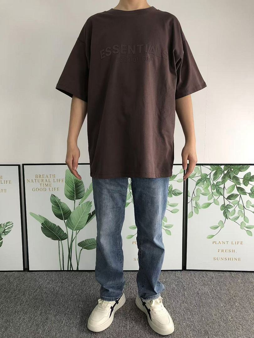 Fear of God 98 FOG T-SHIRT 412133717 (Im 170Cm 57Kg I Wear Size M In The Phot) - Image 4