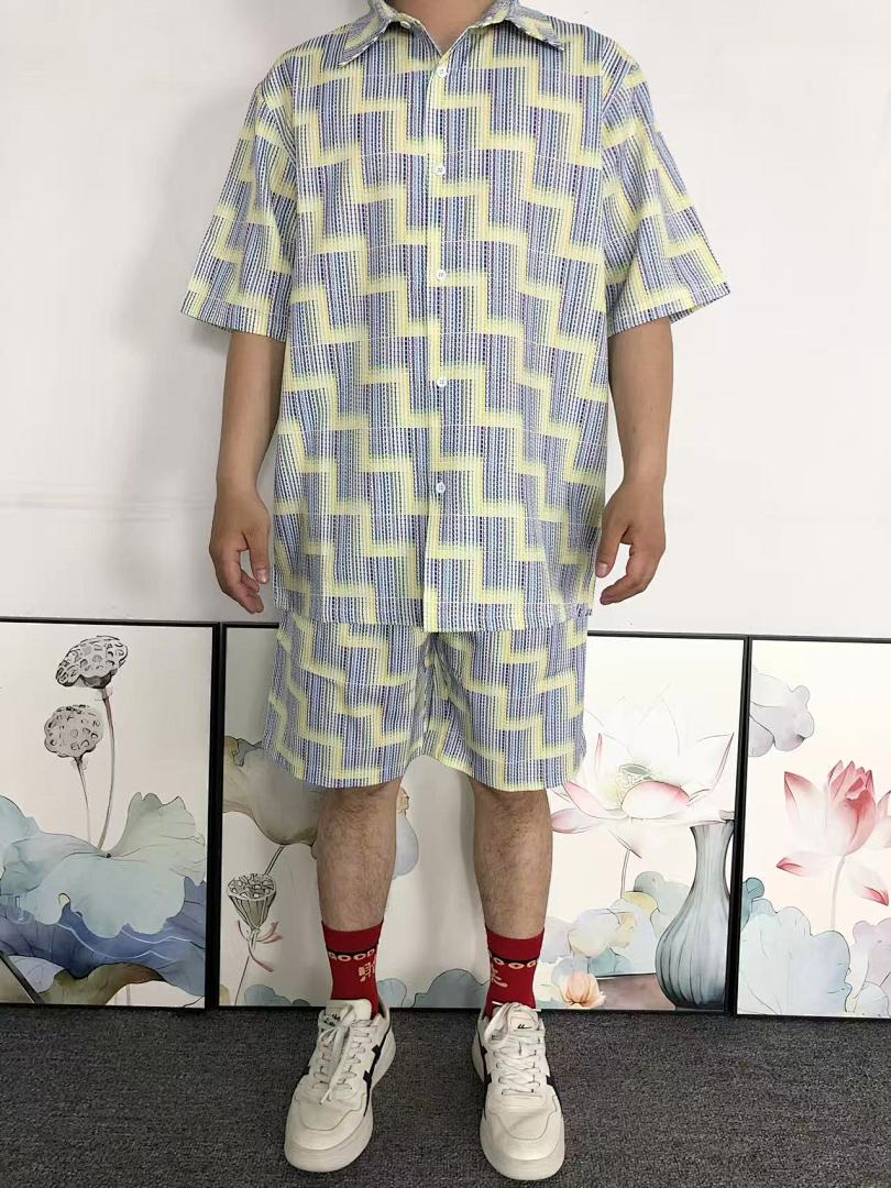 Louis Vuitton SHORTS168 L⭐ SHIRT SHORTS 5231907147 (Im 170Cm 60Kg I Wear Size XS In The Phot) - Image 4
