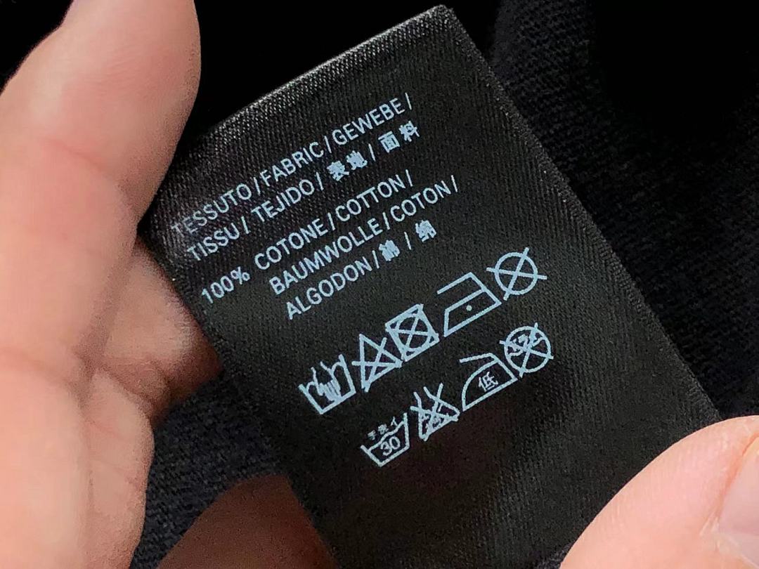 Balenciaga 98 B⭐L⭐⭐⭐IA⭐A T-SHIRT 5230505136 (Im 170Cm 60Kg I Wear Size XS In The Phot) - Image 17