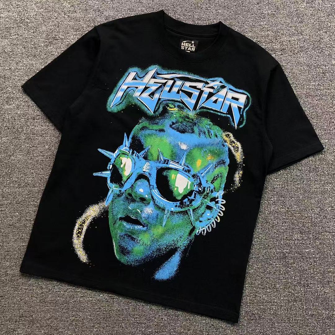 Hellstar 78 HELLSTAR T-SHIRT 12172171 (Im 170Cm 60Kg I Wear Size M In The Phot)