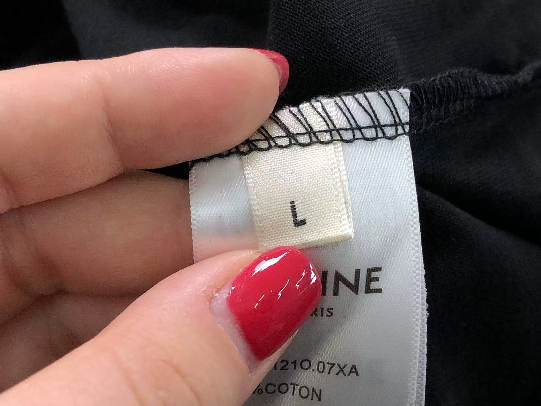 Celine 125 C⭐L⭐⭐E T-SHIRT FEMAIE - Image 18