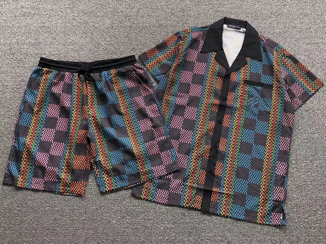 Louis Vuitton SHORTS 95 L⭐ SHIRT - Image 6