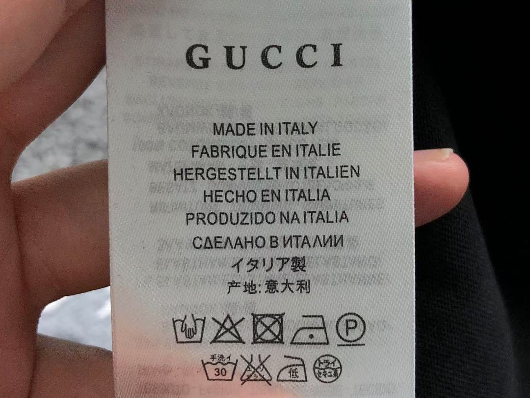 Gucci 78 G⭐C⭐I T-SHIRT 5051622101 (Im 170Cm 60Kg I Wear Size S In The Phot) - Image 20