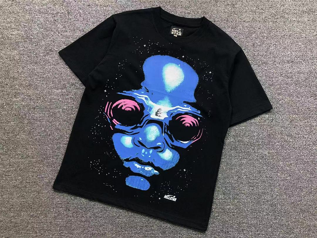 Hellstar 78 HELLSTAR T-SHIRT 12171671 (Im 170Cm 60Kg I Wear Size M In The Phot) - Image 6