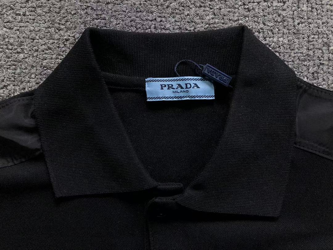Prada 128 P⭐A⭐A POLO 5213102147 (Im 170Cm 60Kg I Wear Size L In The Phot) - Image 15