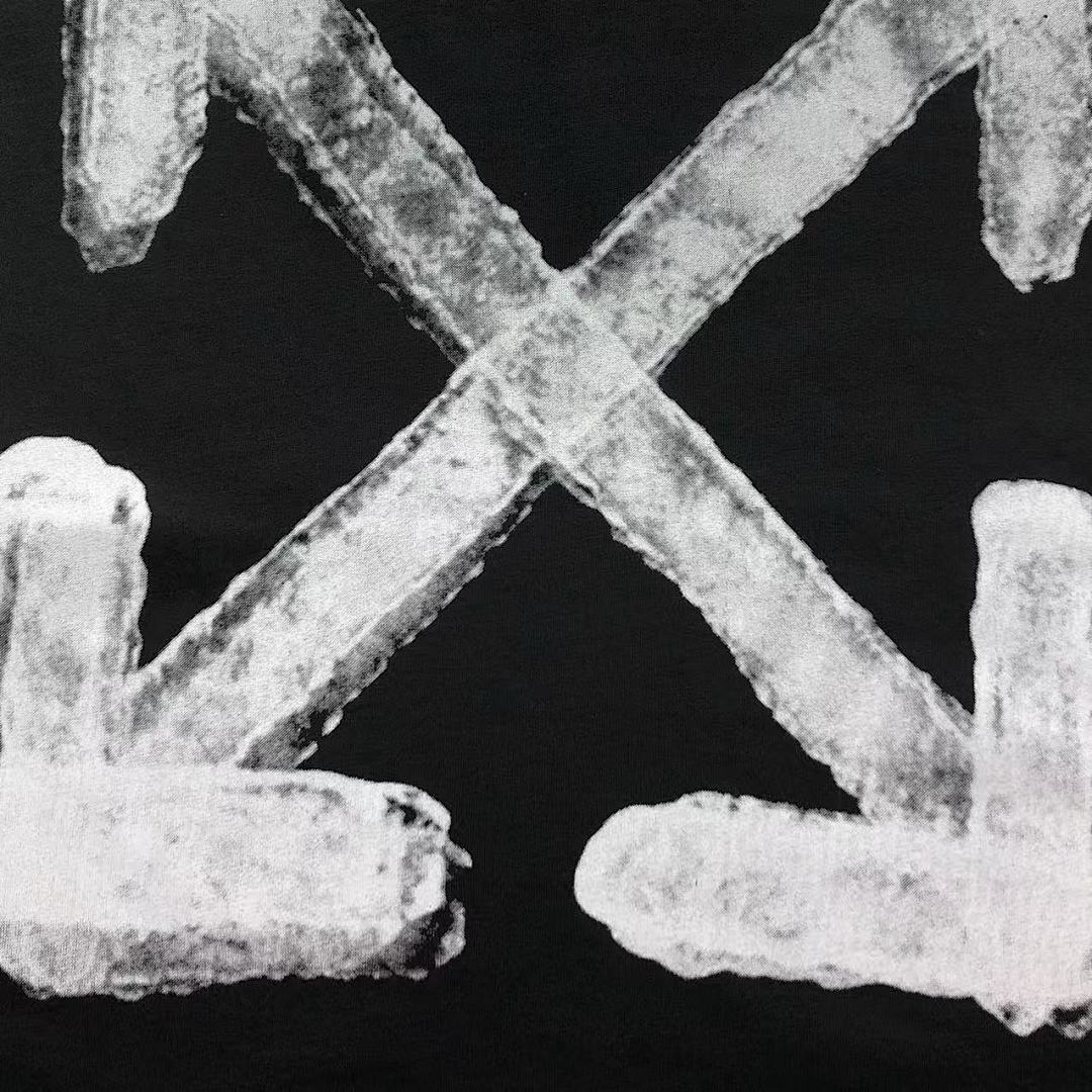 Unbranded 158 OFF-WHITE T-SHIRT 512290901 (Im 170Cm 60Kg I Wear Size S In The Phot) - Image 12