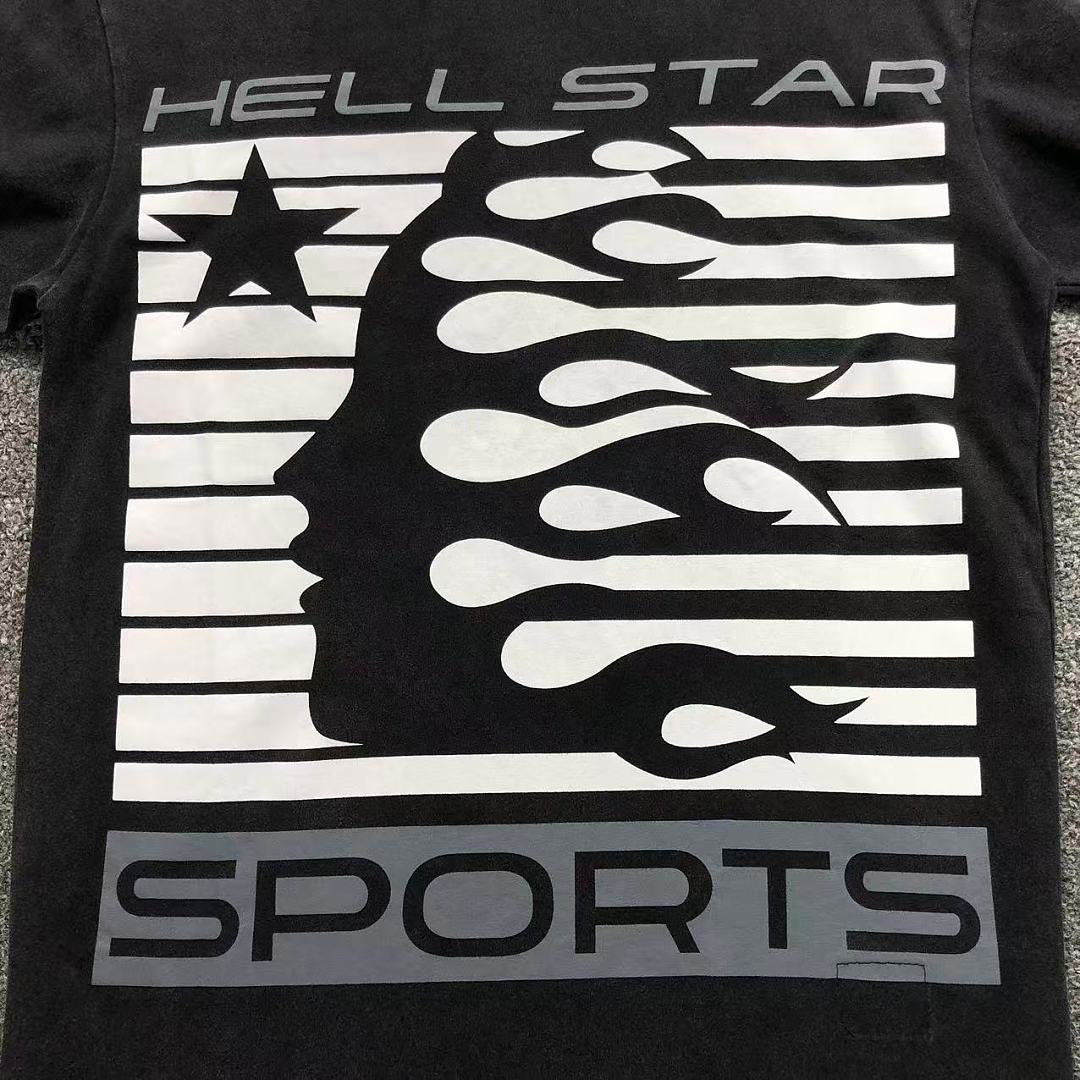 Hellstar 108 HELLSTAR T-SHIRT 3205192417 (Im 170Cm 60Kg I Wear Size S In The Phot) - Image 8