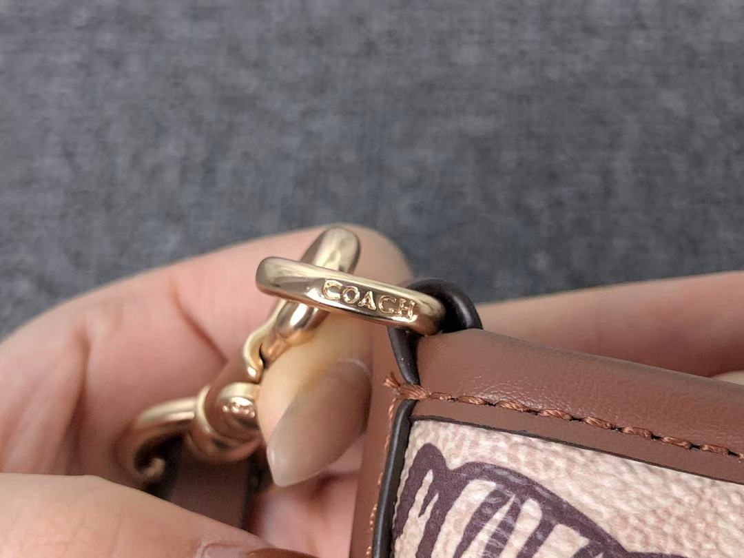 Coach 178 C⭐A⭐H BAG 412240475 (Long 17CM* Wide 7CM* High 14CM) - Image 12