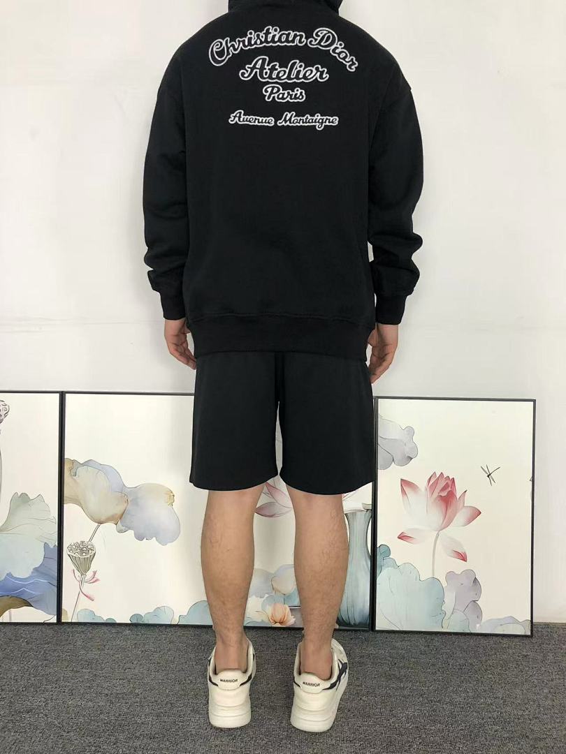 Dior 185 D⭐O⭐ HOODIE 59201719 (Im 170Cm 60Kg I Wear Size XS In The Phot) - Image 4