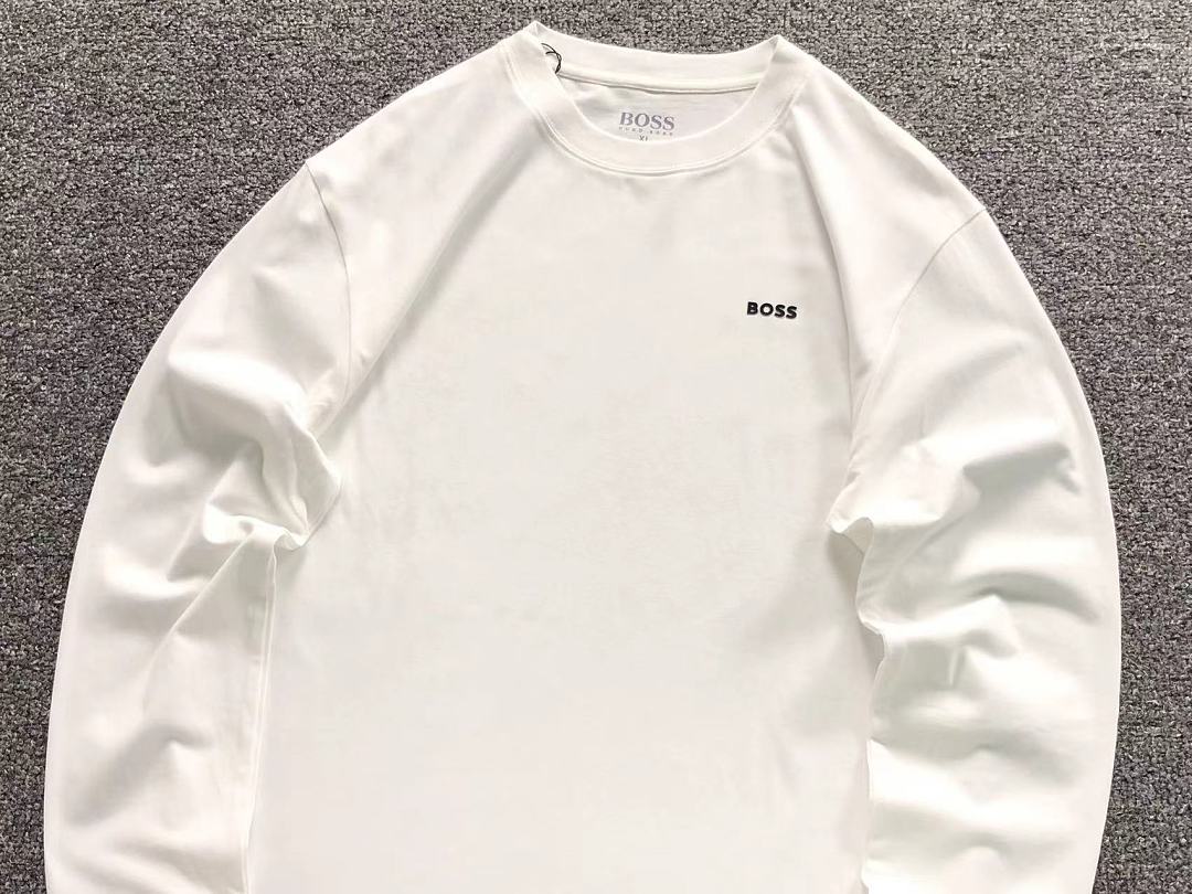Hugo Boss 135 H⭐G⭐ B⭐⭐S LONG SLEEVED 2207020804 (Im 170Cm 60Kg I Wear Size XL In The Phot) - Image 8