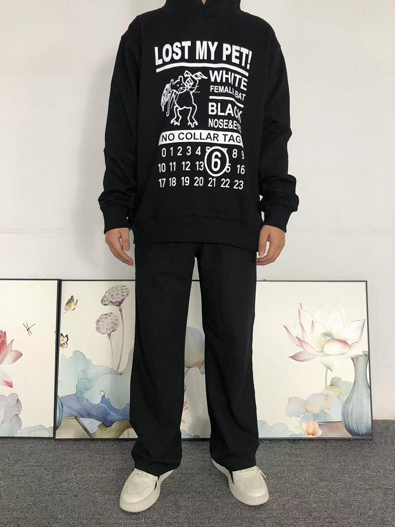 On Running 125 MAISON MARGIELA HOODIE 58261286 (Im 170Cm 60Kg I Wear Size 46 In The Phot) - Image 3
