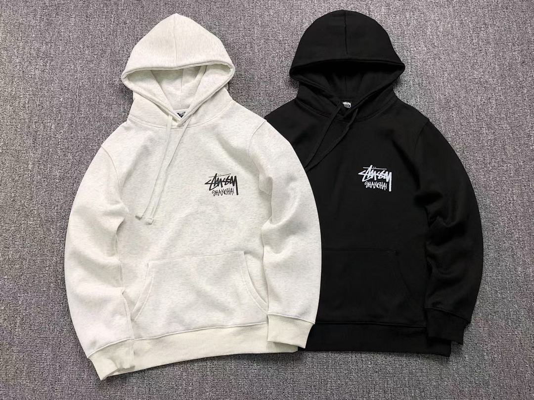 Stussy 148 STUSSY HOODIE 111302931 (Im 170Cm 55Kg I Wear Size S In The Phot) - Image 16