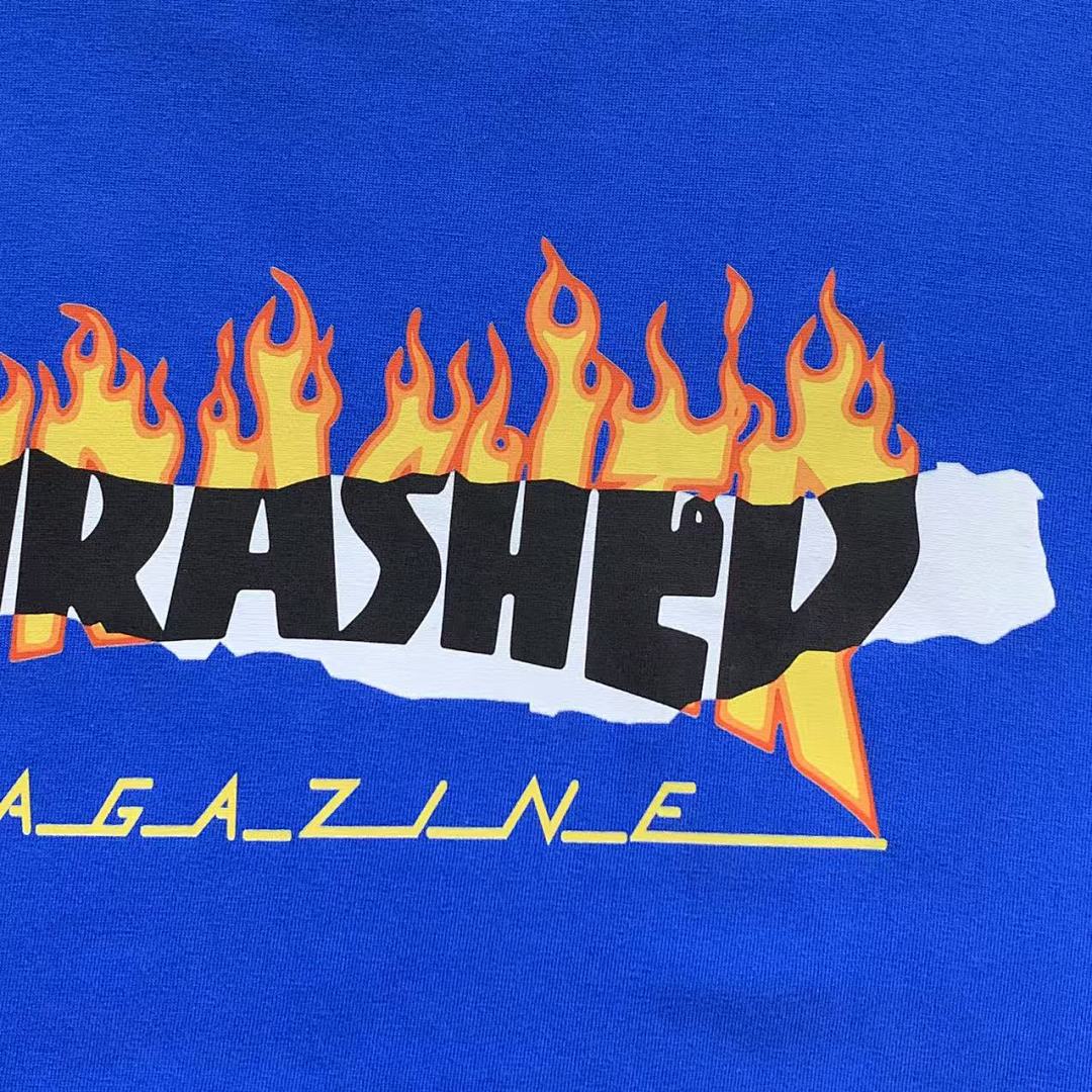 Thrasher 68 THRASHER T-SHIRT 41061601121 (Im 170Cm 55Kg I Wear Size M In The Phot) - Image 10