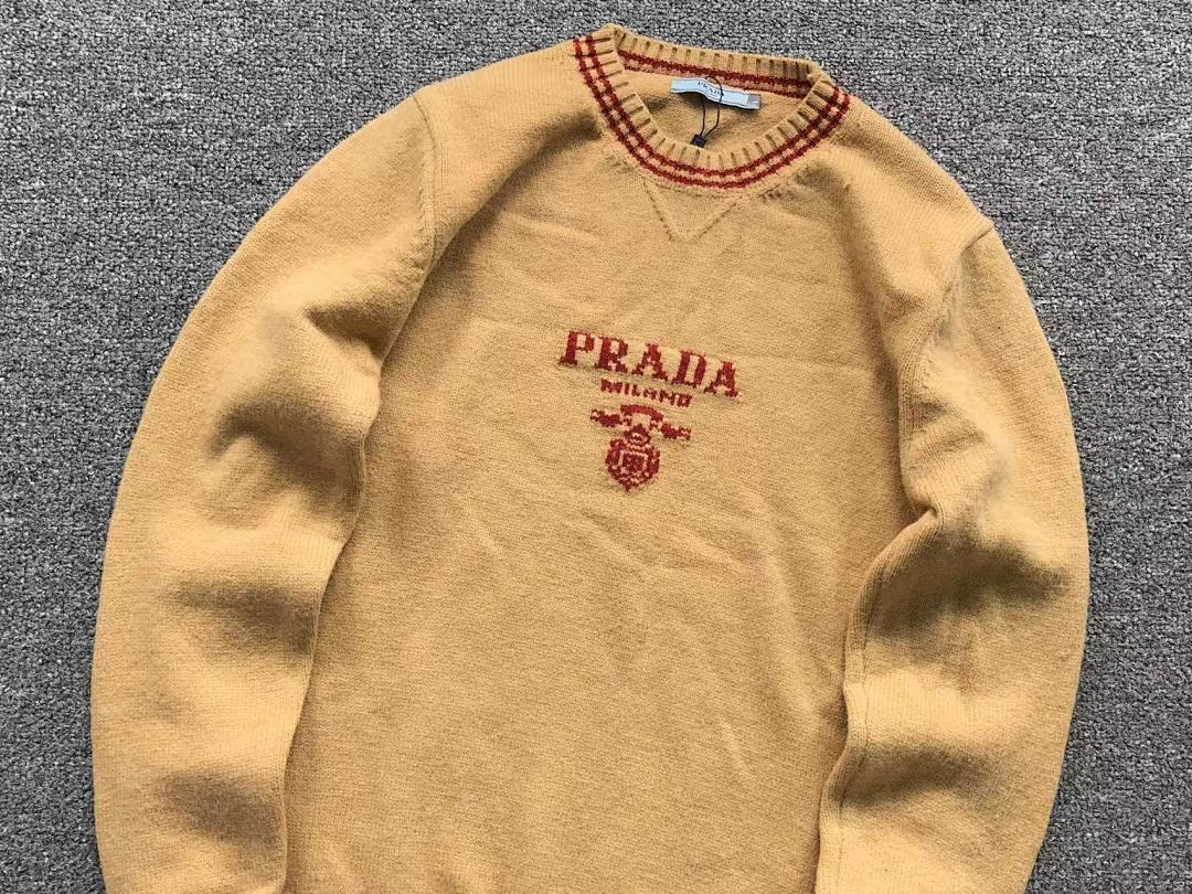 Prada 138 P⭐A⭐A SWEATER 41100522146 (Im 170Cm 60Kg I Wear Size L In The Phot) - Image 9