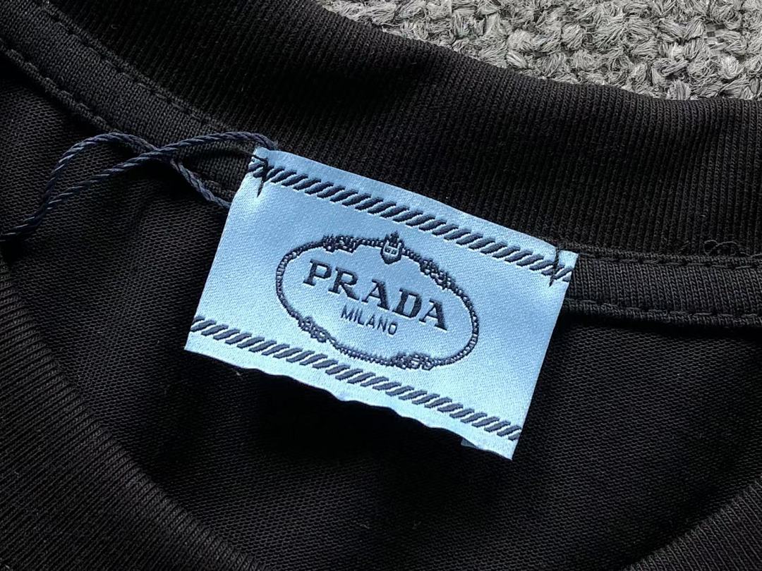Prada 85 P⭐A⭐A T-SHIRT 1104172632 (Im 170Cm 60Kg I Wear Size M In The Phot) - Image 25