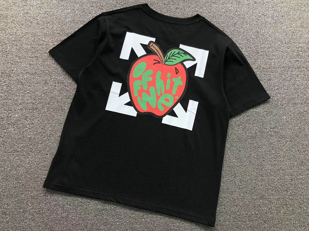 Off-White 98 OFF-WHITE T-SHIRT 504231219 (Im 170Cm 60Kg I Wear Size XL In The Phot) - Image 8