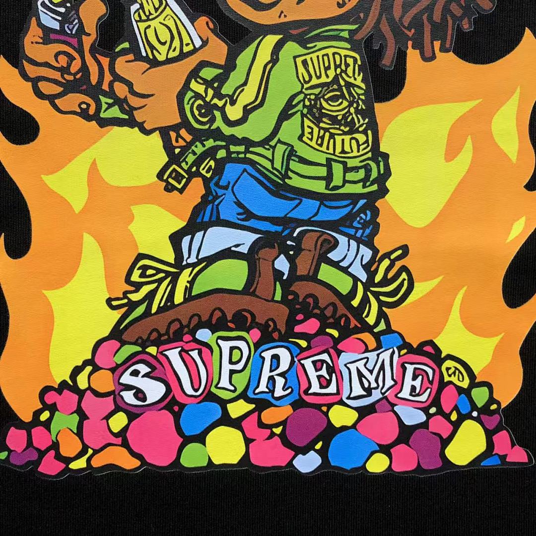 Supreme 88 S⭐⭐R⭐⭐E T-SHIRT 4104061021 (Im 170Cm 60Kg I Wear Size M In The Phot) - Image 12