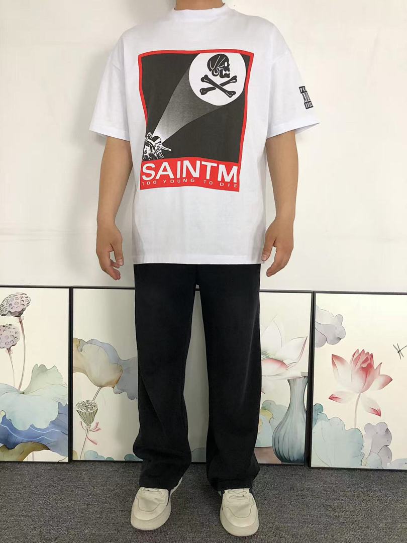 Chanel 98 SAINT MICHAEL T-SHIRT 3203141617 (Im 170Cm 60Kg I Wear Size S In The Phot) - Image 3